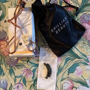 Eyelash Curler by Brilliant Beauty NWT